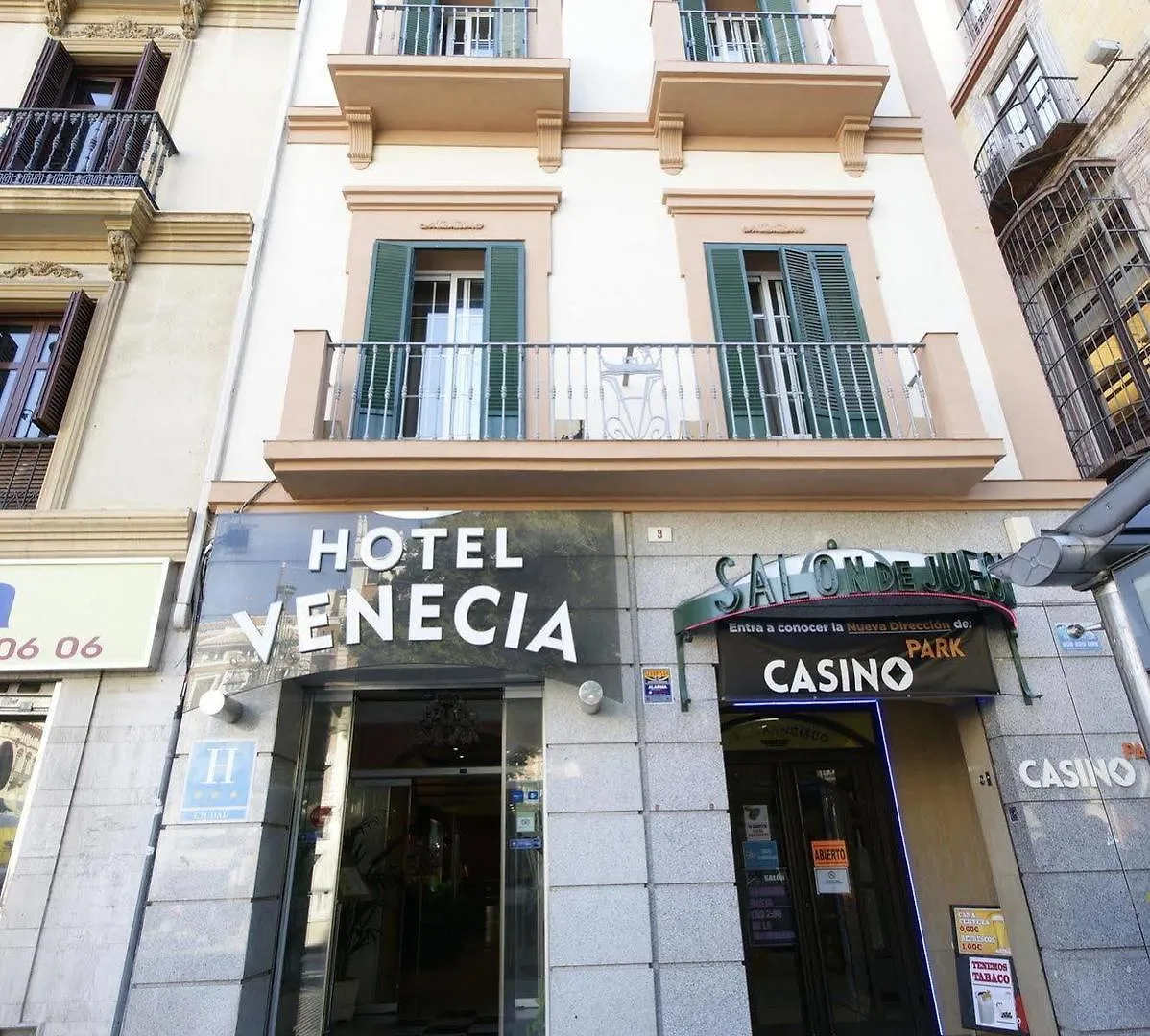 Venecia Otel Málaga